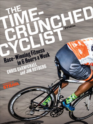 The Time-Crunched Cyclist - ebook